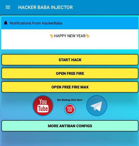 Hacker Baba Free Fire