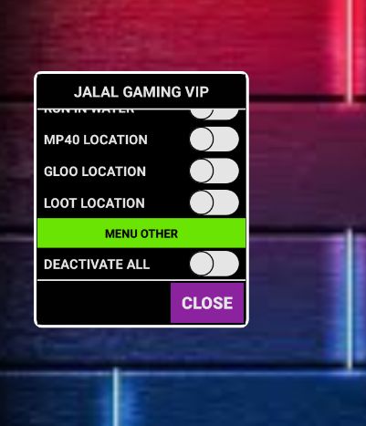 Jalal Gaming Vip
