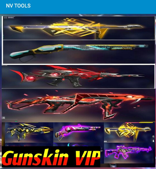 Nv Tools Free Fire Skins